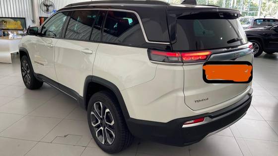 JEEP COMMANDER 2.0 TD380 TURBO DIESEL LIMITED AT9